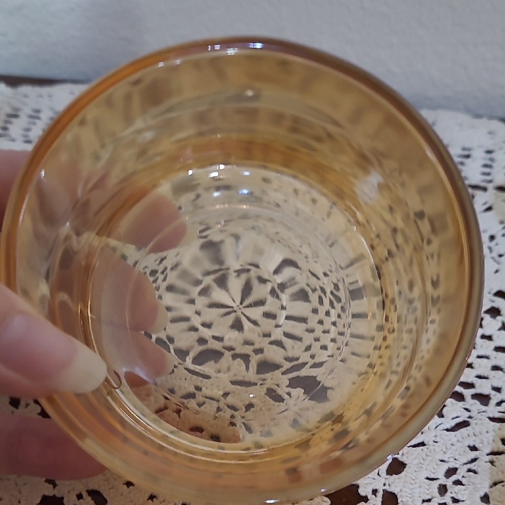 Vintage Glass Poodle Trinket Box - Picture 6 of 8